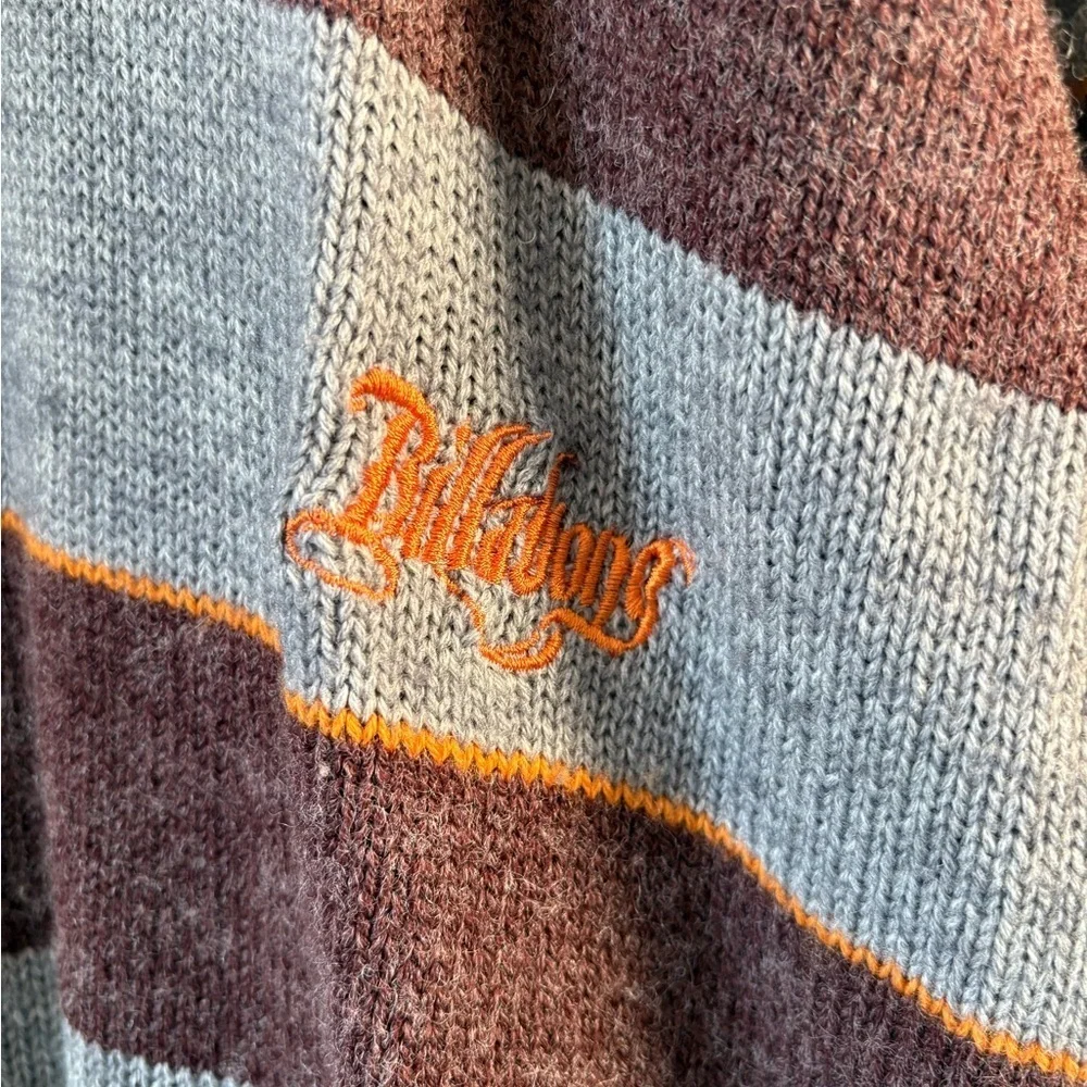 Billabong Men's XL Wool Blend Sweater Striped